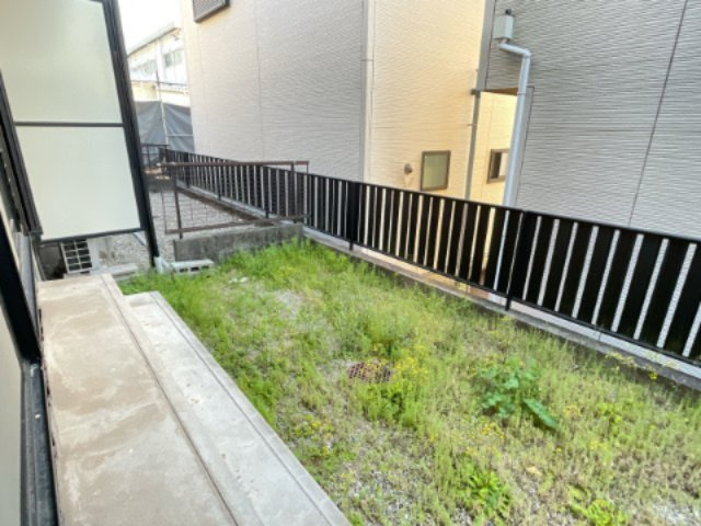 ヘスティアBの庭|別部屋同間取りの写真です。