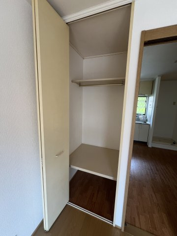 ヘスティアBの収納