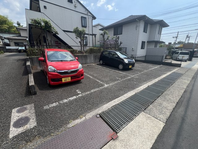 ヘスティアBの和室|別部屋同間取りの写真です。