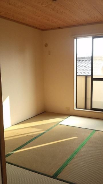 ヘスティアBの和室|別部屋同間取りの写真です。