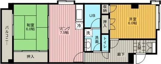 サンエステート浅井の間取り
