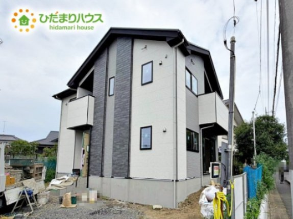 【外観】 | 水戸市堀町26期　新築戸建　 | 資料請求やご案内も即日対応いたします♪同じ施工例の物件見学も可能です！
