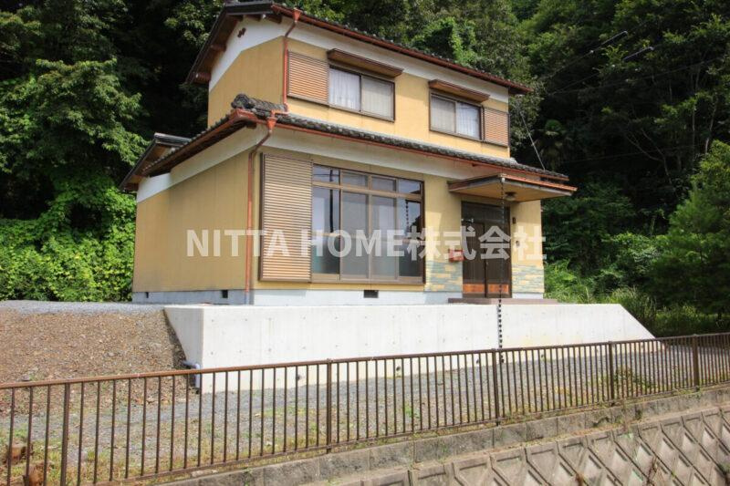 福知山市大江町日藤の一戸建ての外観