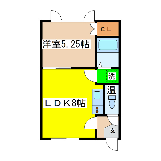 レプレアーバンの間取り
