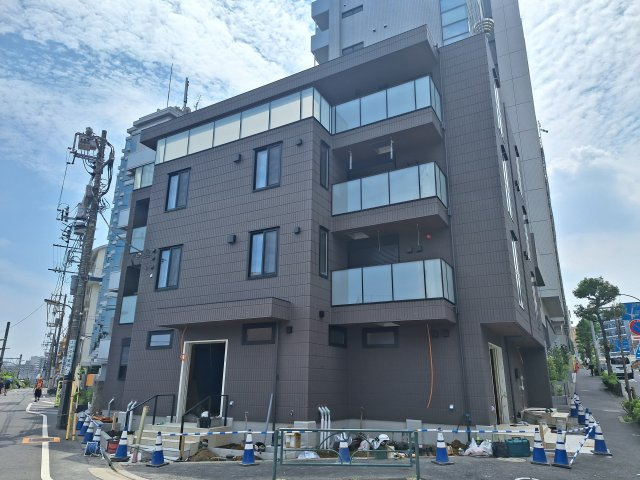 （仮称）大井４丁目メゾンの外観|★耐震・耐火に優れた旭化成へーベルメゾン★