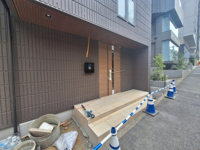 （仮称）大井４丁目メゾンのエントランス