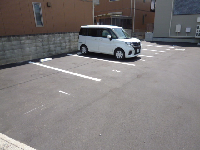 Ｓｈａｎｔｉ　ｃｏｒｅＡの駐車場