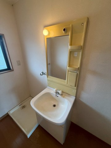 グリーンハイツAの独立洗面台