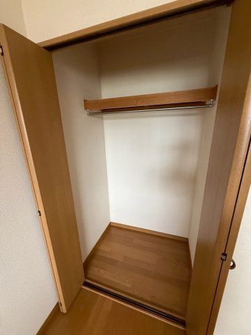 グリーンハイツAの収納