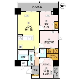 【間取り】 | グラントリアノン緑地公園