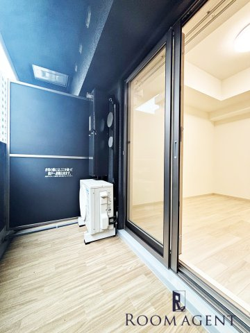 エステムコート名古屋TWIN　WESTのバルコニー