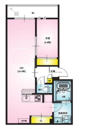 松戸市小金清志町３丁目のアパート