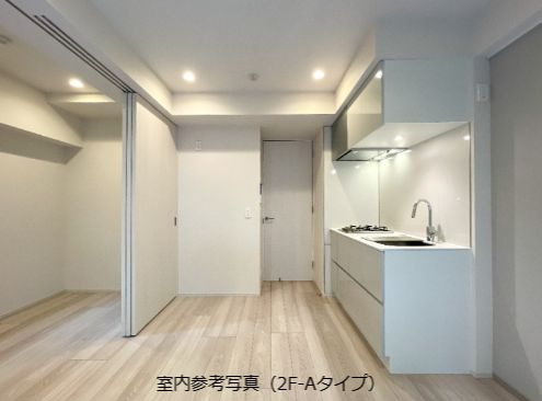 イプセ代々木の居間・リビング