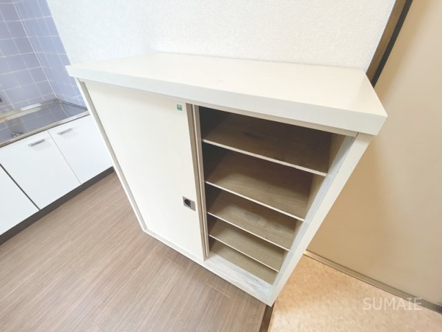 フローラルパレス大成の収納|シューズボックスあります！