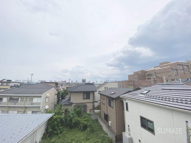 フローラルパレス大成の展望|3階からの景色です！