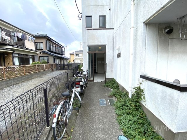 フローラルパレス大成のエントランス|建物入り口です☆彡