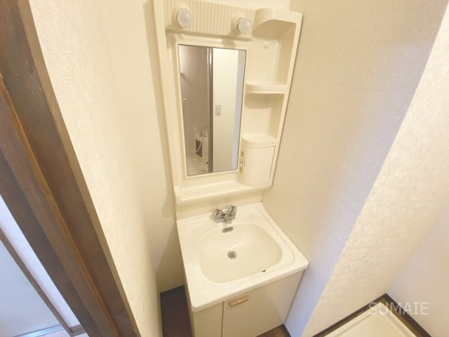 フローラルパレス大成の洗面所|独立洗面台です！