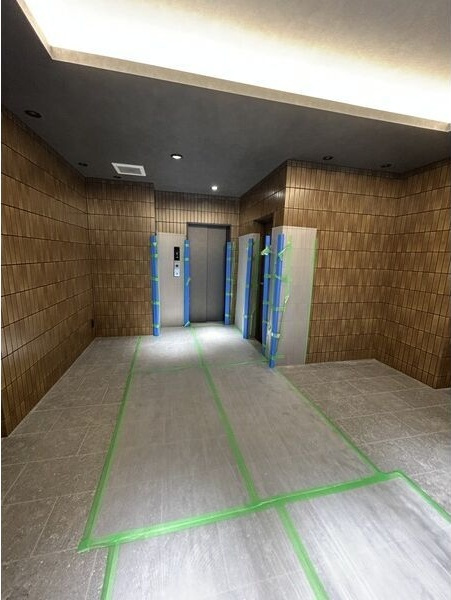 S-RESIDENCE尾頭橋clarity　のエントランス