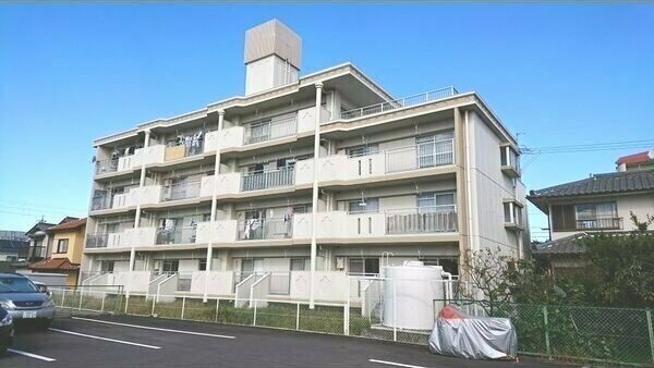 ヴィラ・サンシャインの外観