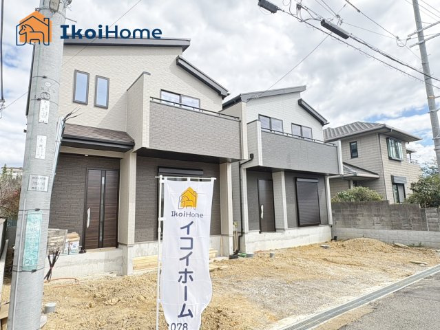 明石市東朝霧丘　A号棟　新築戸建のエントランス|【ホームページに現地動画掲載中】●年中無休：当日予約可●夜間でもご案内可能。いつでも問い合わせ可！