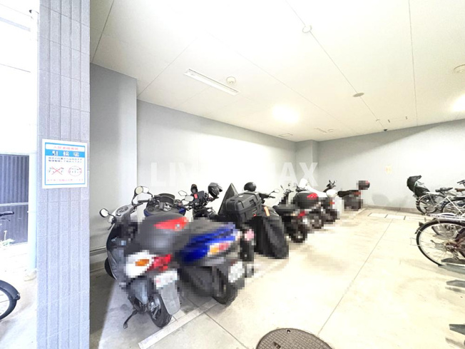 【駐車場】セノアタワー新大阪