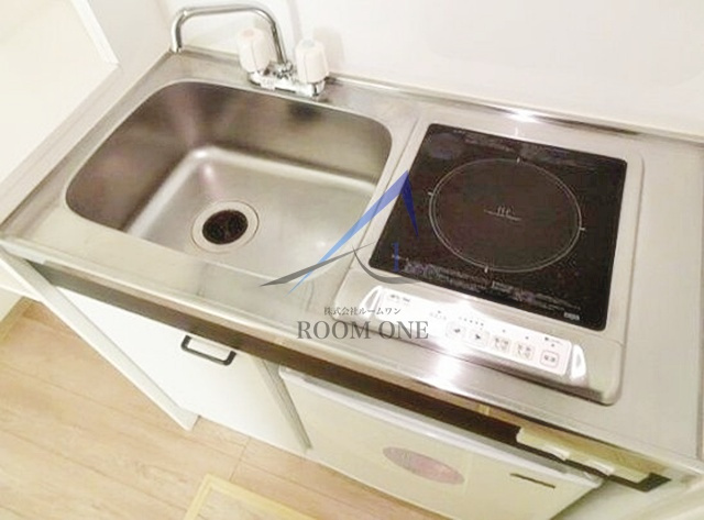 メゾンブランシュ下北沢のキッチン|キッチンです。