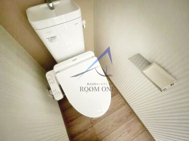 メゾンブランシュ下北沢のトイレ|トイレです。