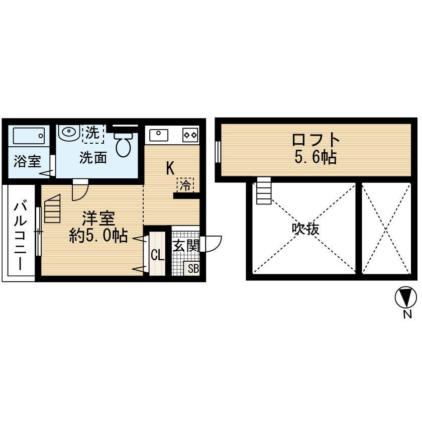 プログレス尼崎（プログレスアマガサキ）の間取り