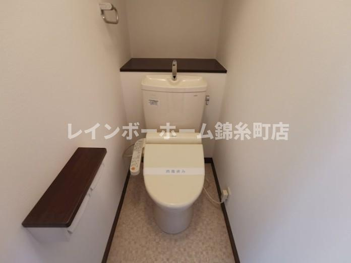 ドルフ水元のトイレ