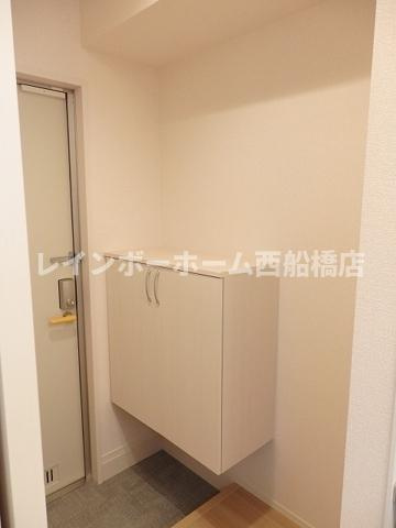 オデッサ浦安の玄関