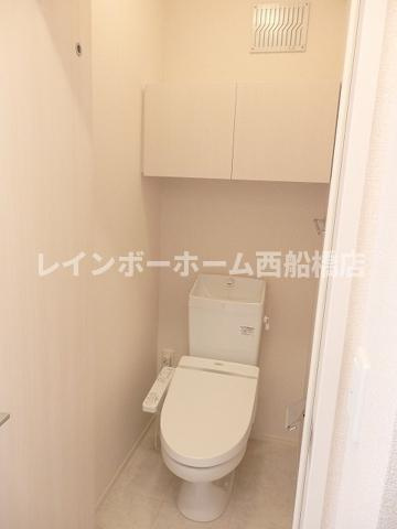 オデッサ浦安のトイレ