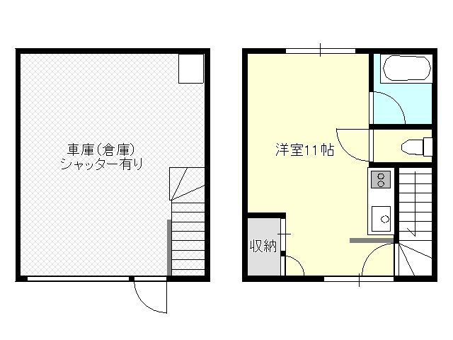 【間取り】 | 那須ウィスタリアコートA