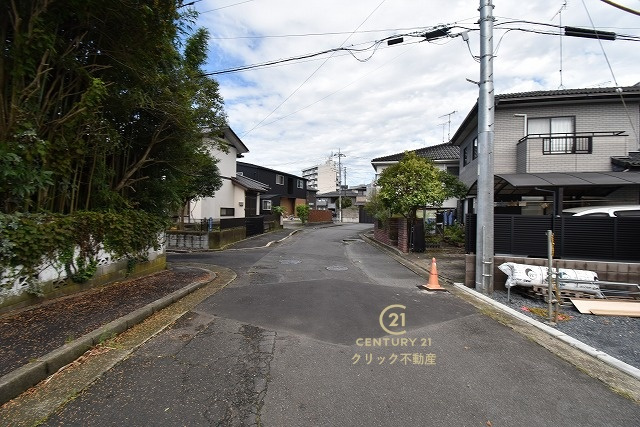 リーブルガーデン  水戸白梅　3期　3の前面道路含む現地写真|現地撮影（2026年9月）