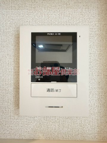 サクラ　ヴィレッジ　クルメ　Ⅱのセキュリティ