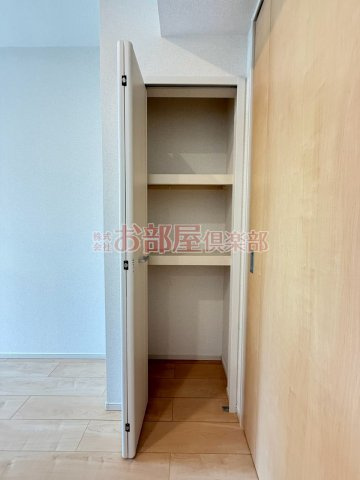 サクラ　ヴィレッジ　クルメ　Ⅱの収納|専用の収納スペースです