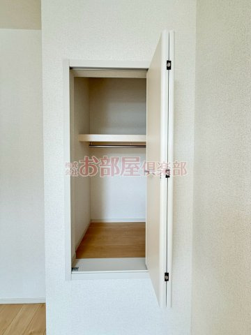 サクラ　ヴィレッジ　クルメ　Ⅱの収納|便利な収納スペースです