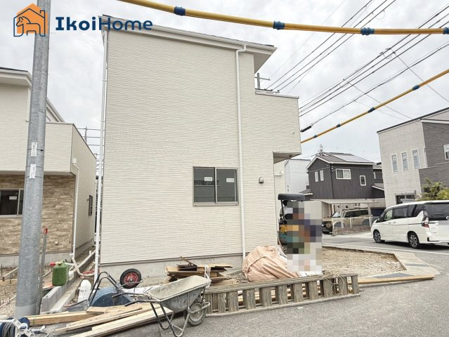 明石市大久保町松陰山手　全6棟4号棟　新築戸建のその他|毎月５組限定「人気オプション３点」カーポート・バルコニー・ウッドデッキを１万円で取付！