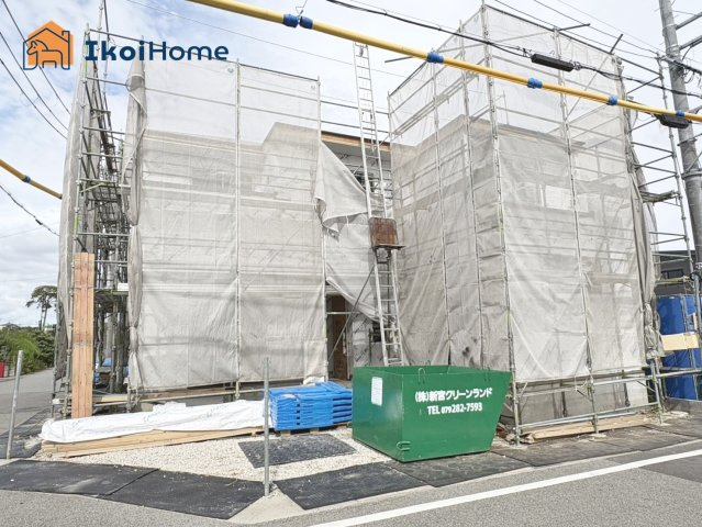 明石市大久保町松陰山手　全4棟4号棟　新築戸建のエントランス|～ご見学に関して～平日や夜間でもご案内可能。決まったお時間で身動きが取れない方も臨機応変に対応します