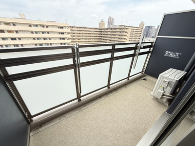 【バルコニー】 | クローバー・レジデンス城東放出