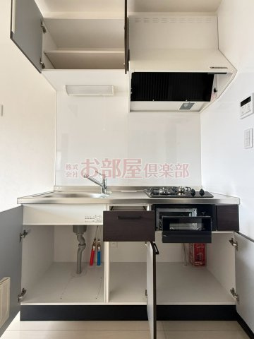 Sou.leaf久留米大駅前のキッチン|キッチンでお料理をお楽しみください