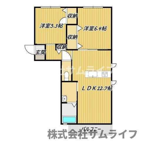 【間取り】 | ファルール
