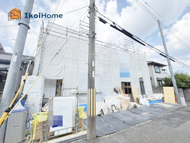 明石市東朝霧丘　B号棟　新築戸建のエントランス|～ご見学に関して～平日や夜間でもご案内可能。決まったお時間で身動きが取れない方も臨機応変に対応します
