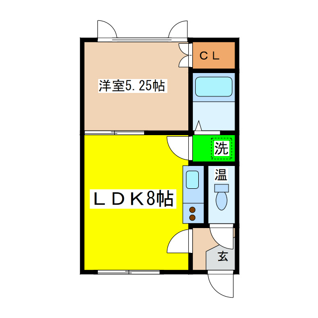レプレアーバンの間取り