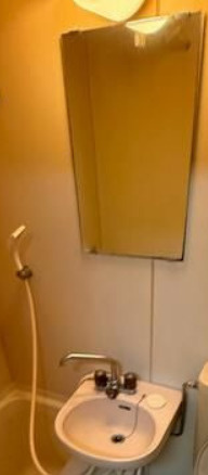 ペアフィールドの洗面所