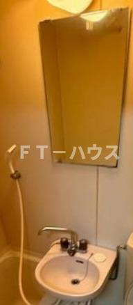 ペアフィールドの洗面所