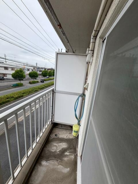 ペアフィールドのバルコニー