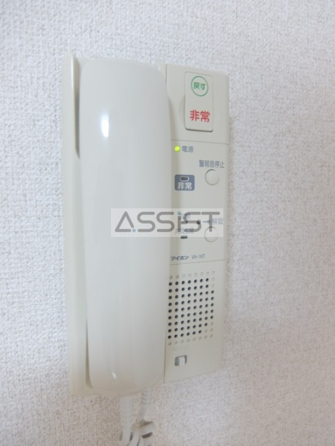 アヴィニティー調布南のセキュリティ|内見可能♪お電話がご案内スムーズです♪オンラインもOK♪