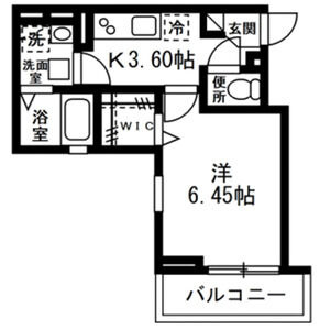 ヴェルデ塩焼の間取り