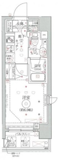 【間取り】 | クレイシア品川戸越銀座