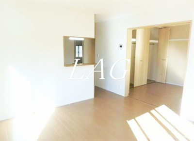 【居間・リビング】 | サニーコートⅡ | 洋室のお部屋です。